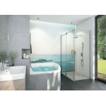 Hoesch Largo Wanna asymetryczna prawa do zabudowy 1800x1300 mm biały 3693.010