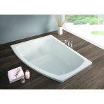 Hoesch Largo Wanna asymetryczna lewa do zabudowy 1800x1300 mm biały 3694.010