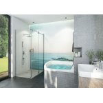 Hoesch Largo Wanna asymetryczna lewa do zabudowy 1800x1300 mm biały 3694.010