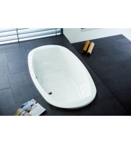 Hoesch Largo Wanna do zabudowy 2000x1000 mm biały 3695.010