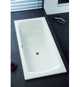 Hoesch Largo Wanna do zabudowy 1800x800 mm biały 3696.010