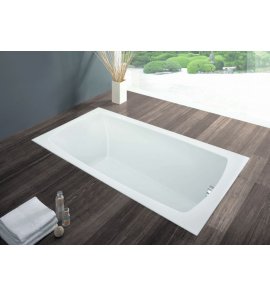 Hoesch Largo Wanna do zabudowy 1700x750 mm biały 3707.010