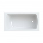 Hoesch Largo Wanna do zabudowy 1700x800 mm biały 3708.010