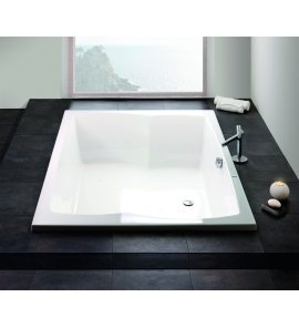Hoesch Largo Wanna prostokątna 2000 x 1400 mm biała 3692