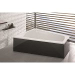 Hoesch Largo Wanna trapezowa lewa do zabudowy 1800x1400 mm biały 3705.010