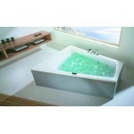 Hoesch Largo Wanna trapezowa lewa do zabudowy 1800x1400 mm biały 3705.010