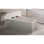 Hoesch Largo Wanna trapezowa lewa do zabudowy 1800x1400 mm biały 3705.010