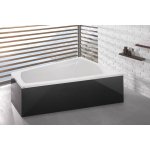 Hoesch Largo Wanna trapezowa prawa do zabudowy 1800x1400 mm biały 3706.010