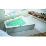 Hoesch Largo Wanna trapezowa prawa do zabudowy 1800x1400 mm biały 3706.010