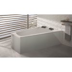 Hoesch Largo Wanna trapezowa prawa do zabudowy 1800x1400 mm biały 3706.010