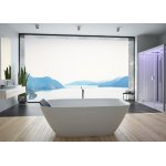 Hoesch LaSenia Wanna wolnostojąca 1800 x 900 mm biały mat 4504.013