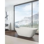 Hoesch LaSenia Wanna wolnostojąca 1800 x 900 mm biały mat 4504.013