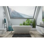 Hoesch LaSenia Wanna wolnostojąca 1800 x 900 mm biały mat 4504.013