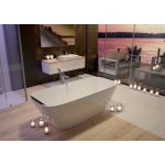 Hoesch LaSenia Wanna wolnostojąca 1700 x 750 mm biały mat 4502.013