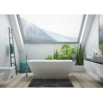 Hoesch LaSenia Wanna wolnostojąca 1700 x 750 mm biały mat 4502.013