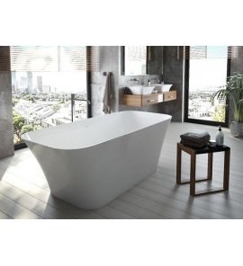 Hoesch Leros Wanna wolnostojąca 1800 x 800 mm biały mat 4470.013