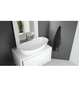 Hoesch Namur Lounge Umywalka stawiana 50x30 biały 4420.010