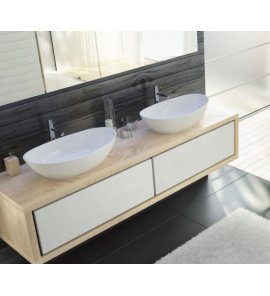 Hoesch Namur Umywalka stawiana 50x30 biały 4410.010