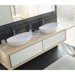 Hoesch Namur Umywalka stawiana 70x40 biały 4412.010