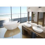 Hoesch Namur Umywalka stawiana 70x40 biały 4412.010