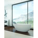 Hoesch Namur Wanna wolnostojąca 1700 x 750 mm biały mat 4400.013305