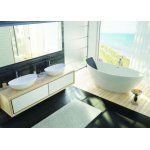 Hoesch Namur Wanna wolnostojąca 1700 x 750 mm biały mat 4400.013305