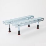 Hoesch Nóżki do wanny do zabudowy 690705