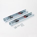 Hoesch Nóżki do wanny do zabudowy 690705