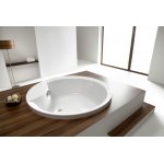 Hoesch Orlando Wanna okrągła do zabudowy ∅ 1600 mm biały 6017.010