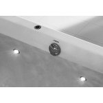 HOESCH Ergo+ Oświetlenie podwodne do wanien 4 LED chrom 690914