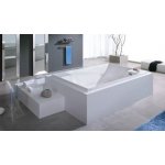 HOESCH Santee Wanna akrylowa prostokątna z systemem wodno-powietrznym hydromasażu Reviva II 1900x1200 biała 6652E