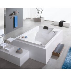 Hoesch Santee Wanna do zabudowy 1900x1200 mm biały 6652.010