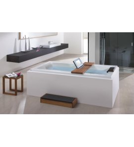 Hoesch Scelta Wanna do zabudowy 1800x800 mm biały 3669.010