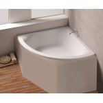 Hoesch Scelta Wanna narożna do zabudowy z obudową 1500x1500 mm biały 3677.010 