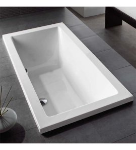 Hoesch Scelta Wanna prostokątna do zabudowy 1800 x 900 mm biała 3671.010