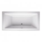 Hoesch Scelta Wanna prostokątna do zabudowy 1800 x 900 mm biała 3671.010