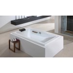 Hoesch Scelta Wanna prostokątna do zabudowy 1800 x 900 mm biała 3671.010