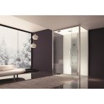 Hoesch SensePerience Kabina natryskowo-parowa prostokątna 120x100 cm lewa 531321B