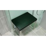 Hoesch SensePerience Kabina natryskowo-parowa prostokątna 120x100 cm lewa 531321B