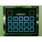 Hoesch SensePerience Kabina natryskowo-parowa prostokątna 120x100 cm lewa 531321B