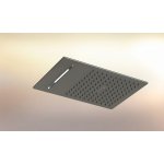 HOESCH SensePerience Kabina parowa prostokątna przyścienna z brodzikiem z odlewu mineralnego 1800x1000 biała 533381xA.010550