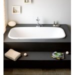 Hoesch SingleBath Uno Wanna do zabudowy 1766x750 mm biały 3687.010