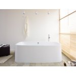 Hoesch SingleBath Uno Wanna wolnostojąca z obudową 1786x770 mm biały 3697.010
