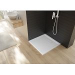 HOESCH Sola Brodzik z odlewu mineralnego 1000x1000x15 biały 4351xA.010