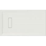 HOESCH Sola Brodzik z odlewu mineralnego 1400x800x15 biały 4370xA.010