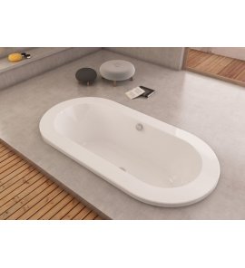 Hoesch Starck 1 Wanna do zabudowy 1800x900 mm biały 6020.010010