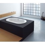 Hoesch Starck 1 Wanna do zabudowy 1800x900 mm biały 6020.010010