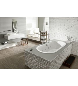 Hoesch Starck 2 Wanna do zabudowy 1750x800 mm biały 6135.010