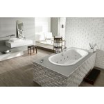 Hoesch Starck 2 Wanna do zabudowy 1750x800 mm biały 6135.010