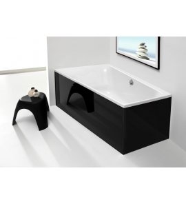 Hoesch Thasos Wanna trapezowa lewa do zabudowy 1500x1000 mm biały 3745.010